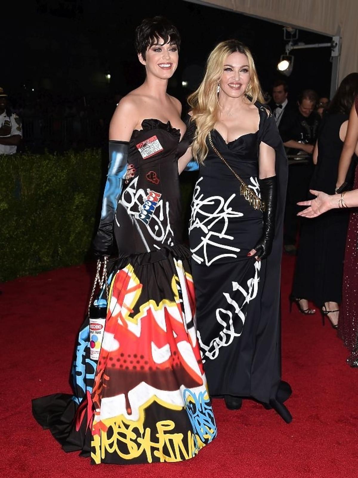 Katy Perry i Madonna na MET Gala 2015