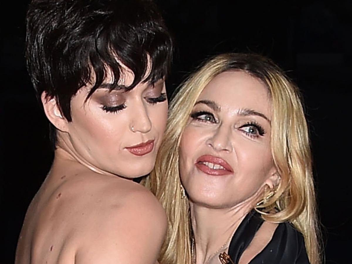 Katy Perry i Madonna na MET Gala 2015