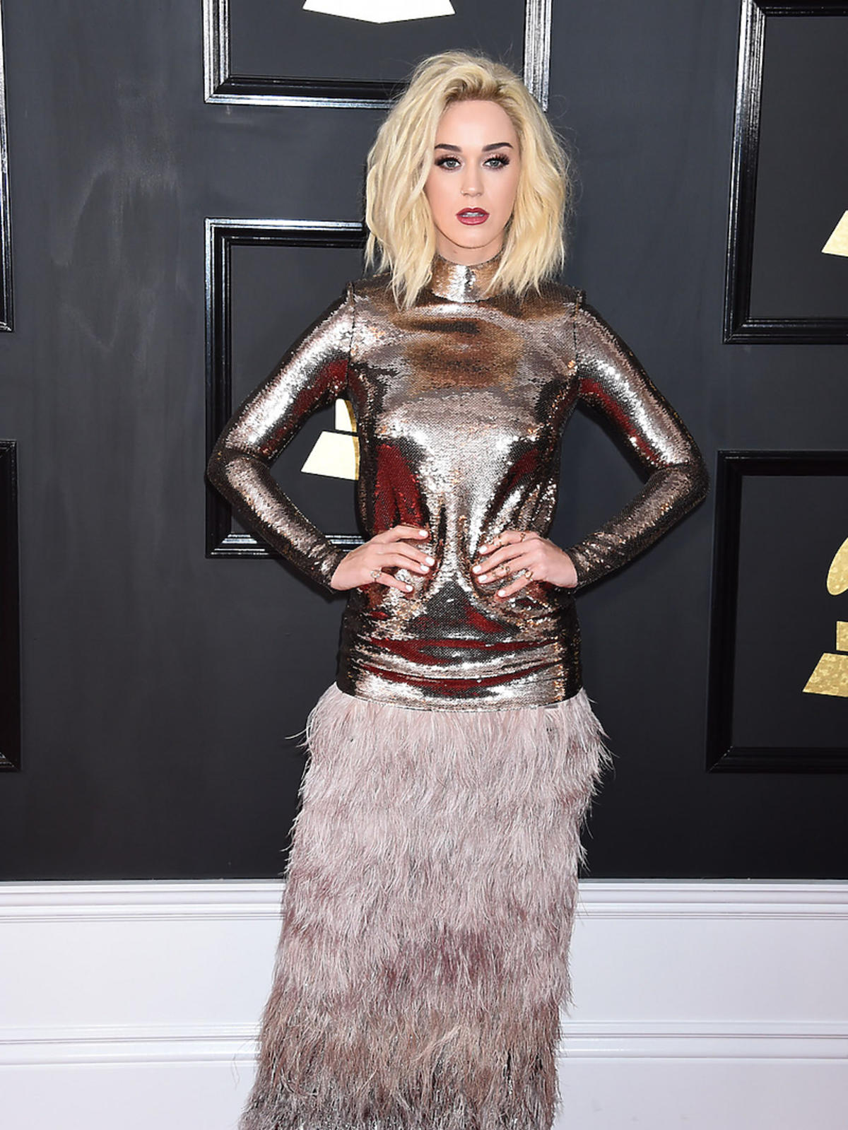 Katy Perry na gali Grammy 2017