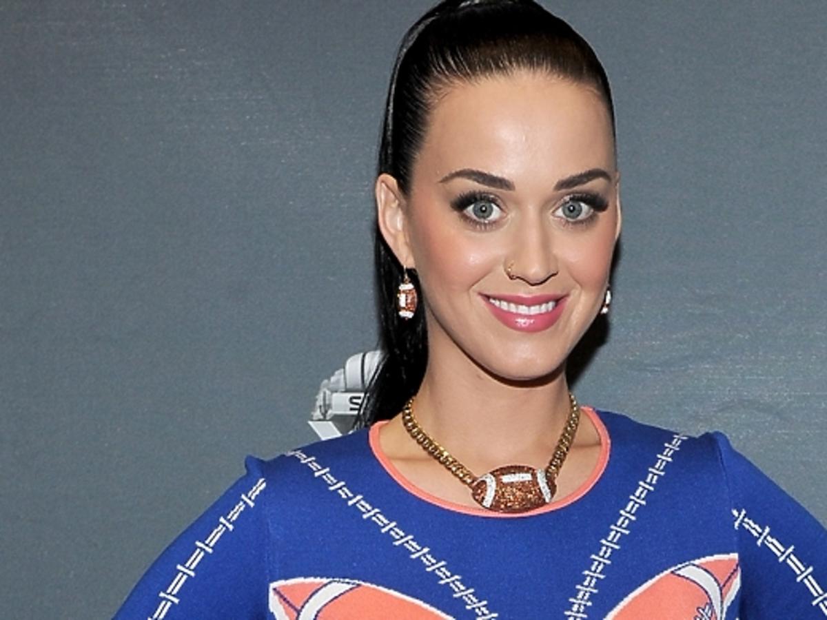 Katy Perry podczas Super Bowl 2015
