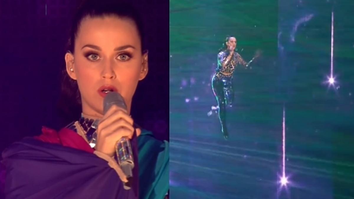 Katy Perry Unconditionally MTV EMA 2013