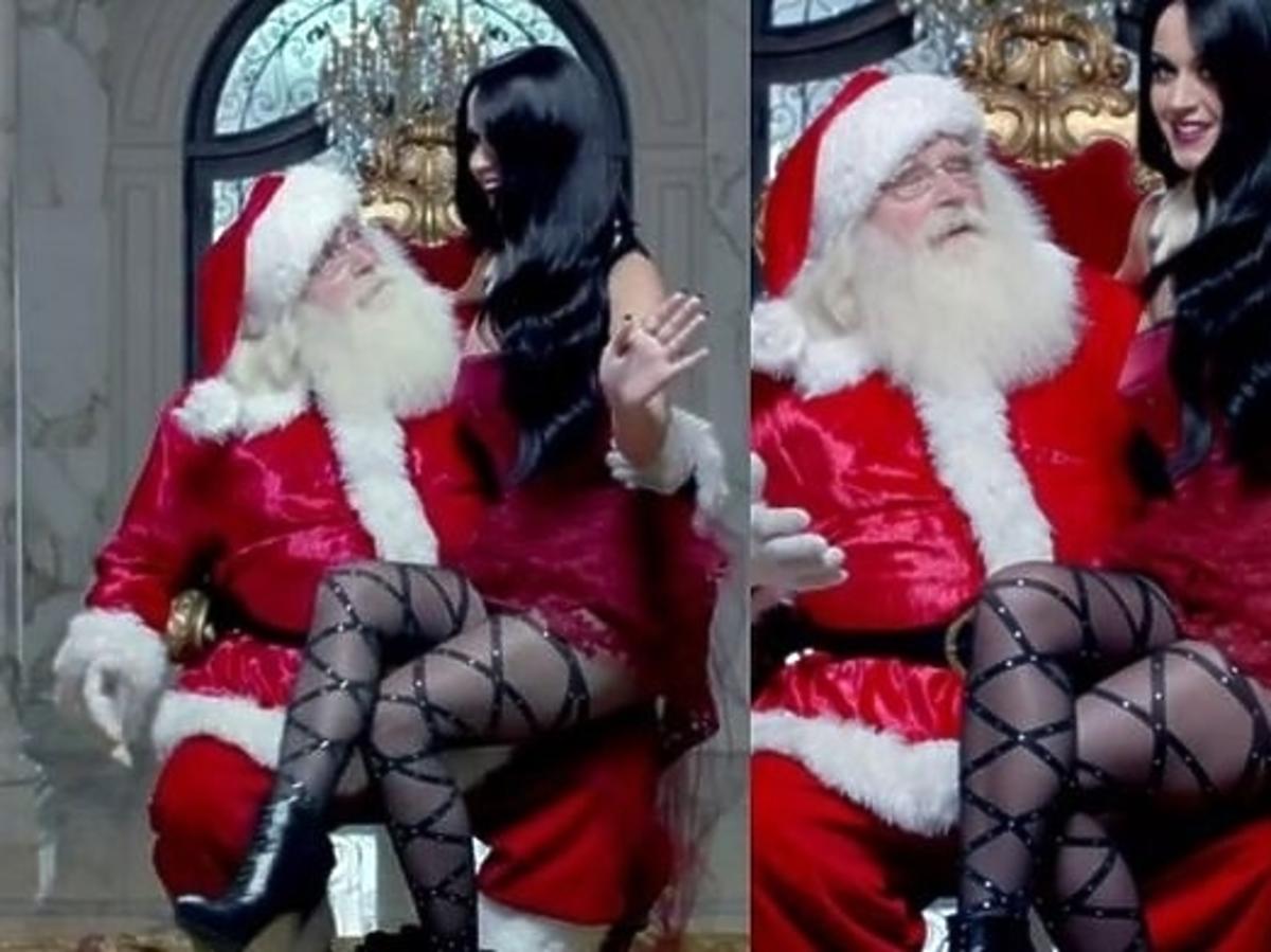 Katy Perry z Mikołajem