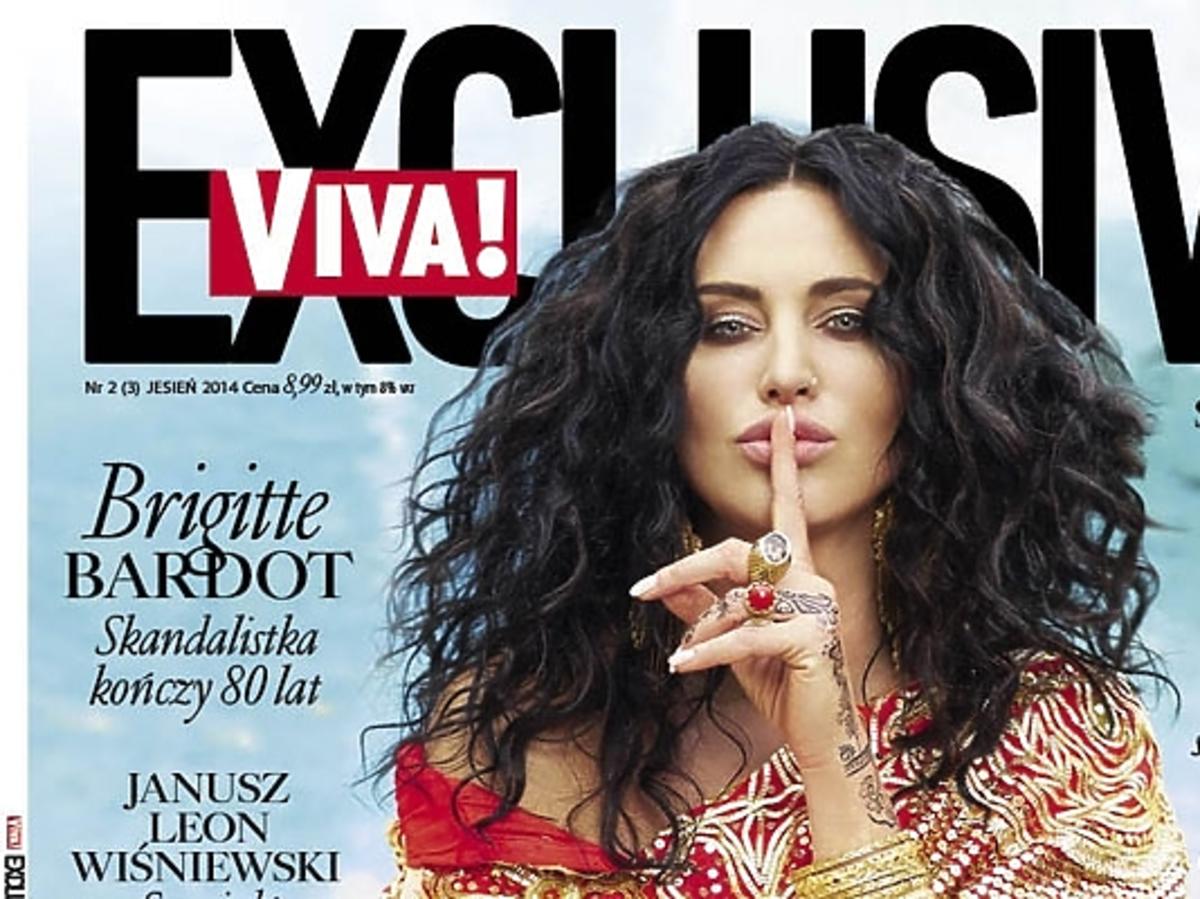 Kayah na okładce Viva! Exclusive