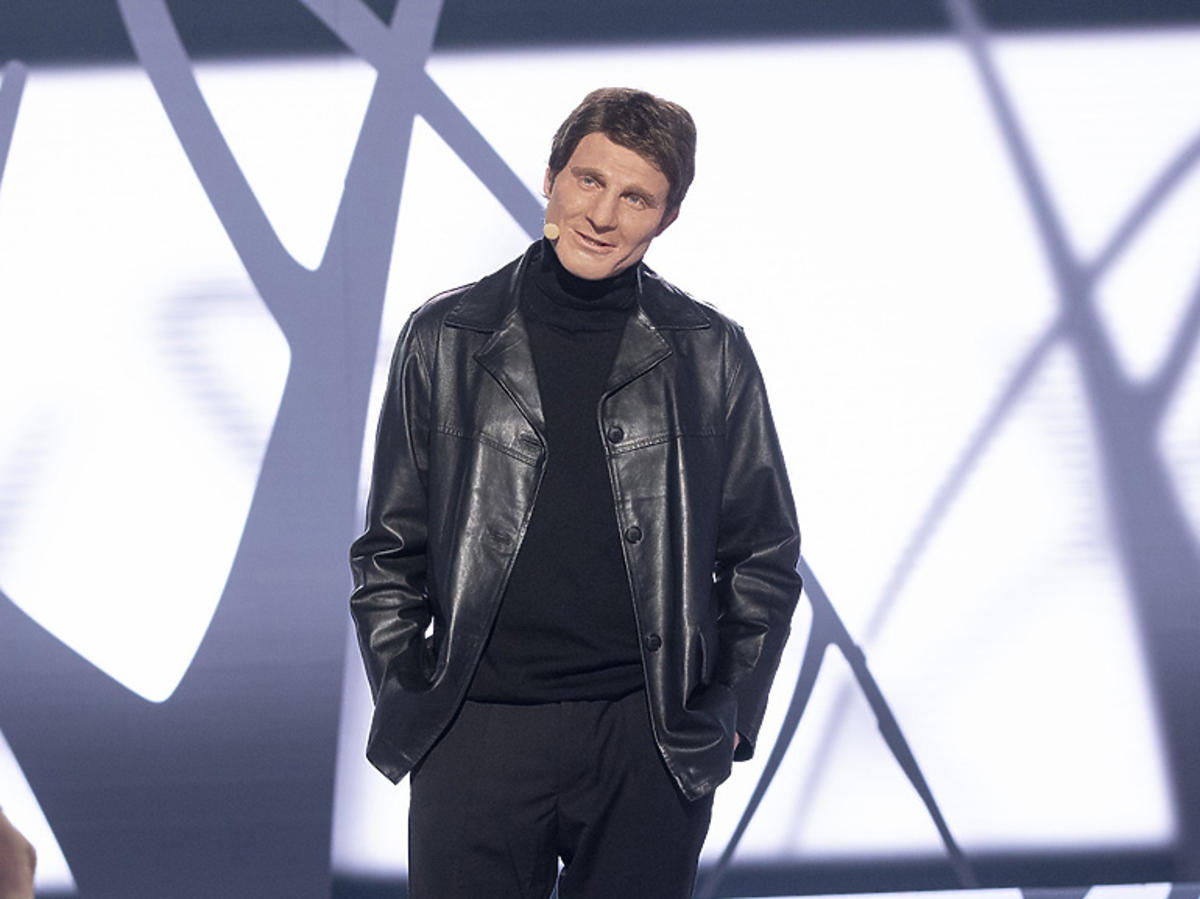 Kazik Mazur w Twoja Twarz Brzmi Znajomo