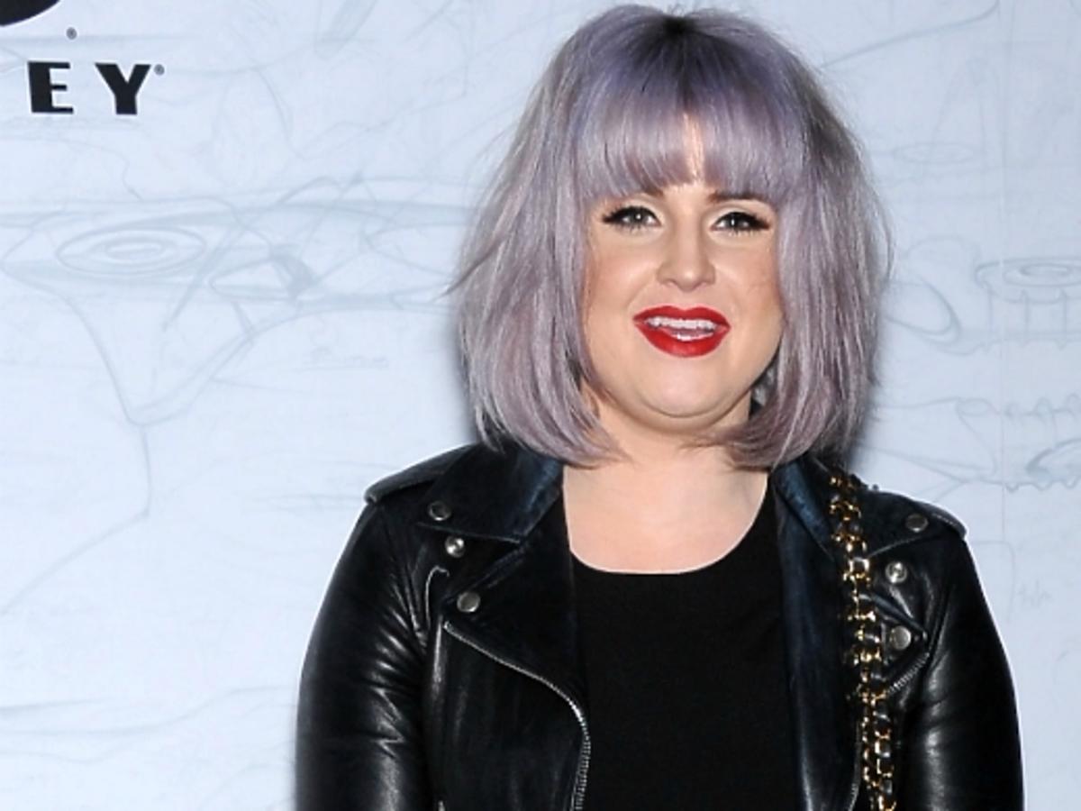 Kelly Osbourne bez makijażu