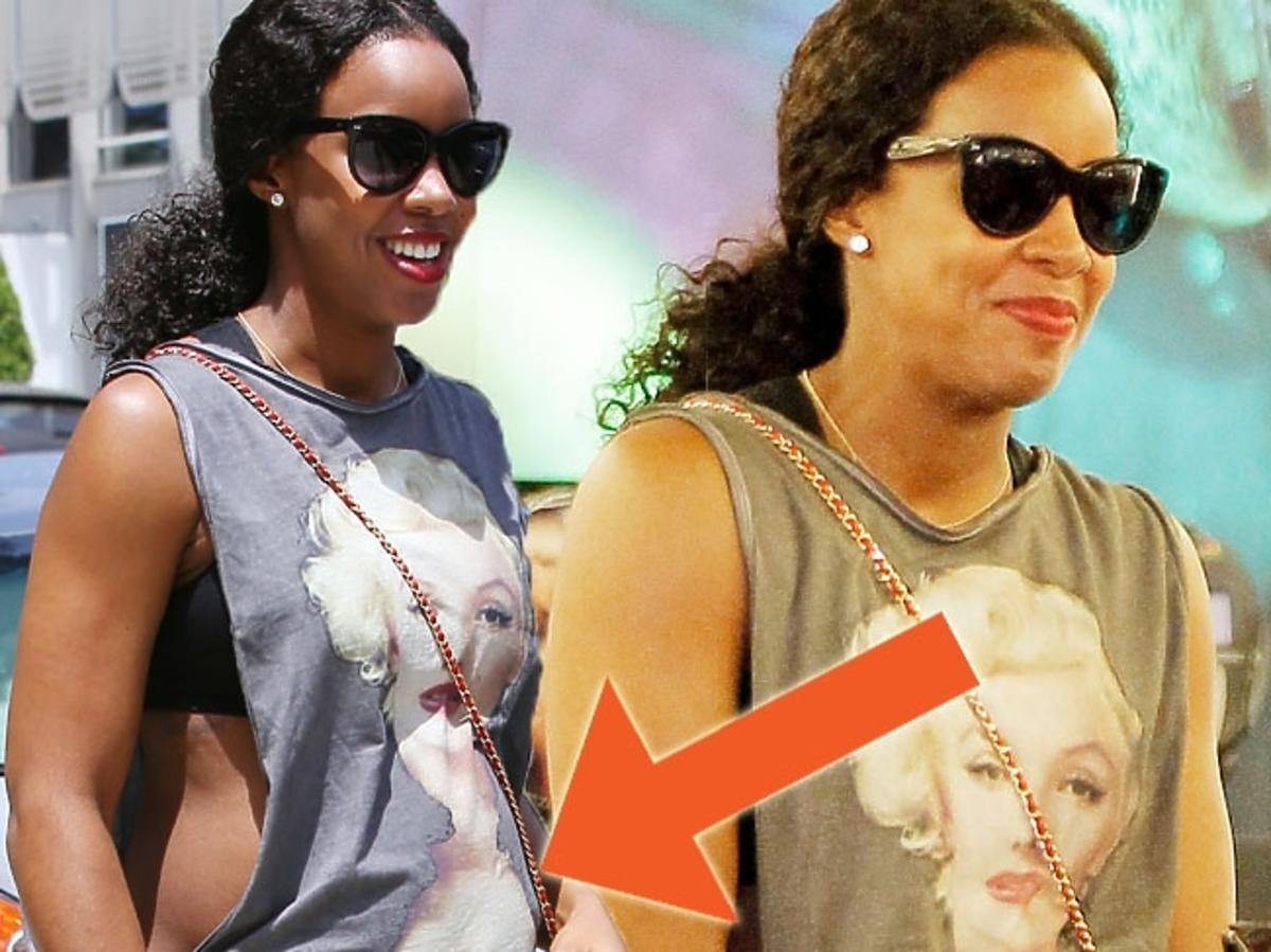 Kelly Rowland w ciąży