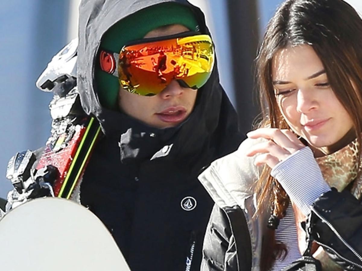 Kendall Jenner i Harry Styles na nartach w Mammoth Lakes