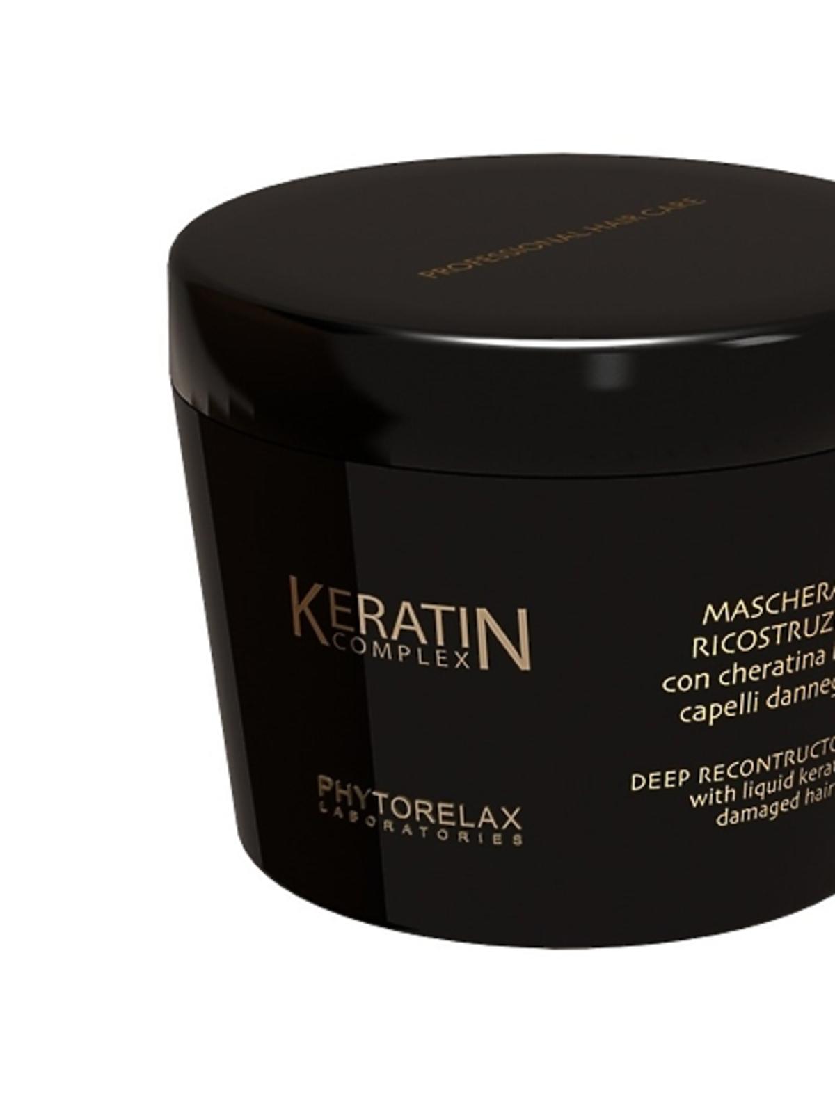 Keratin Complex, maska odbudowująca, cena