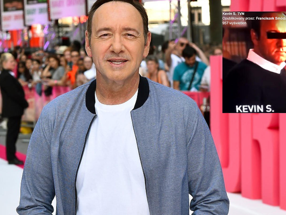 Kevin Spacey ocenzurowany Kevin Spacey ocenzurowany 