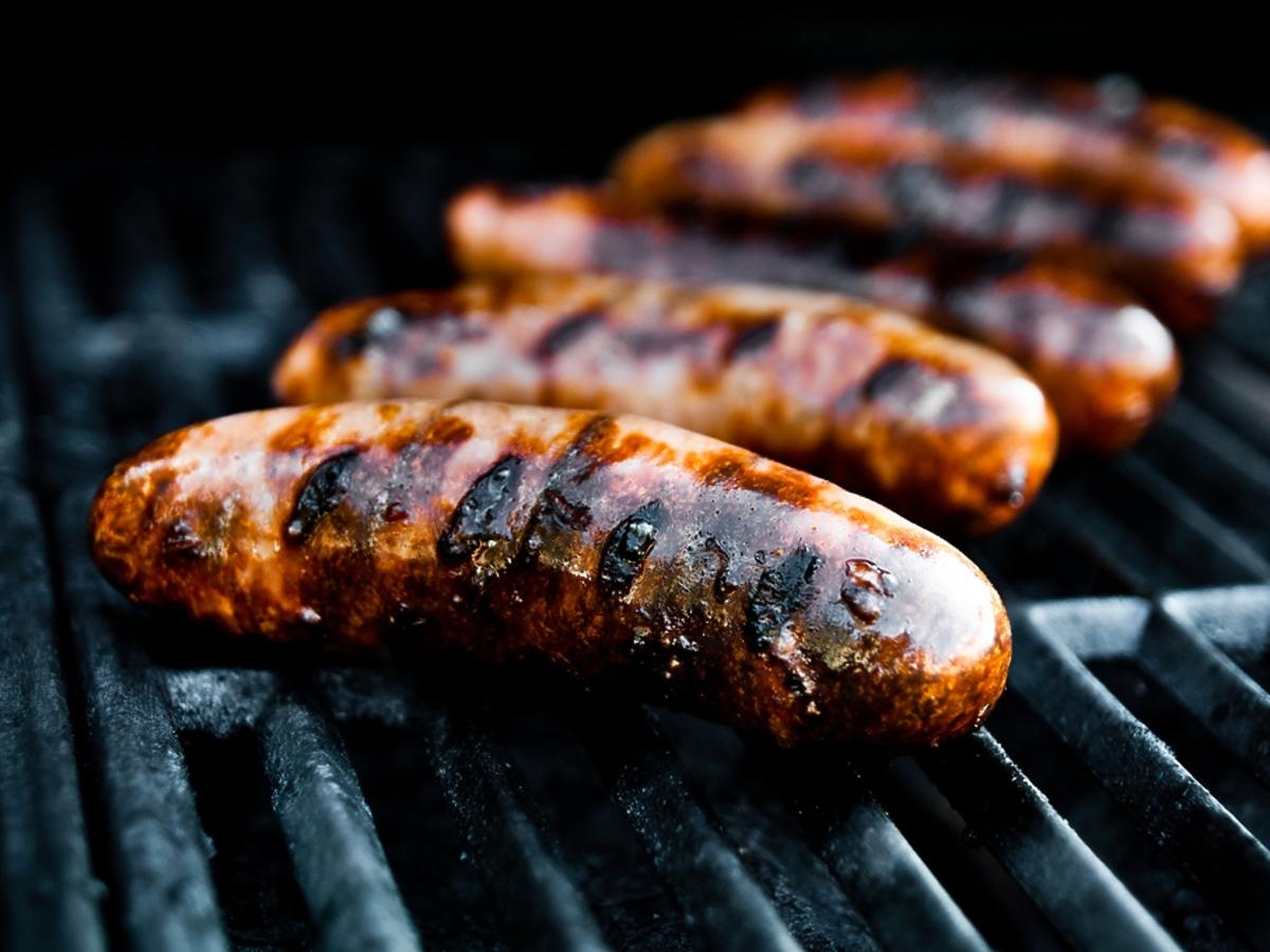 kiełbasa z grilla