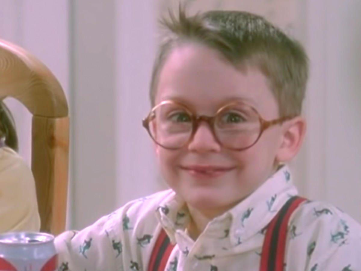 Kieran Culkin, brat Macaulaya, w dzieciństwie zagrał kuzyna Kevina w filmie "Kevin sam w domu"