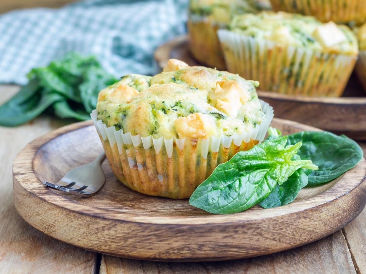 Kilka muffinek