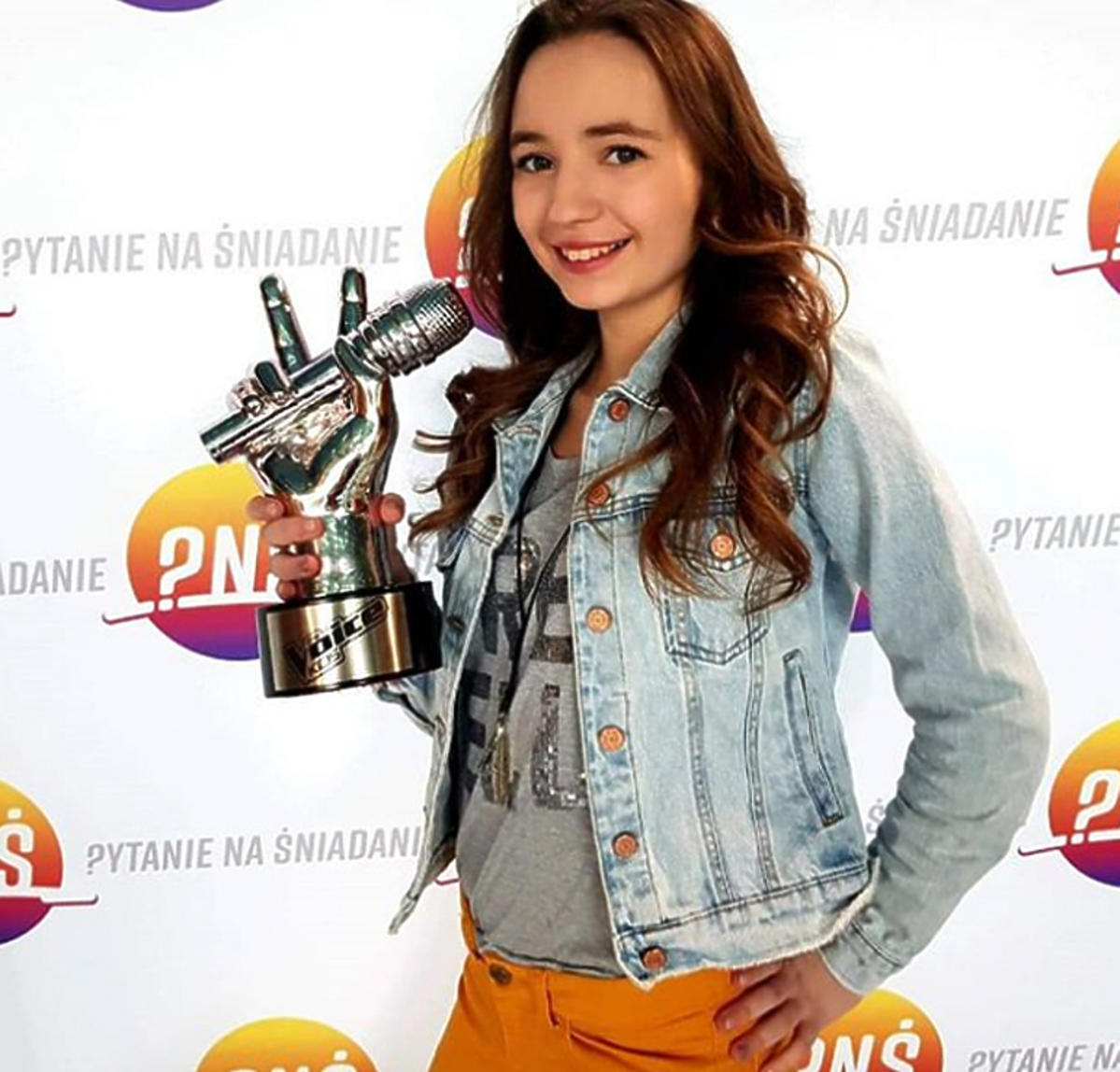 Kim jest Ania Dąbrowska - zwyciężczyni The Voice Kids 2?