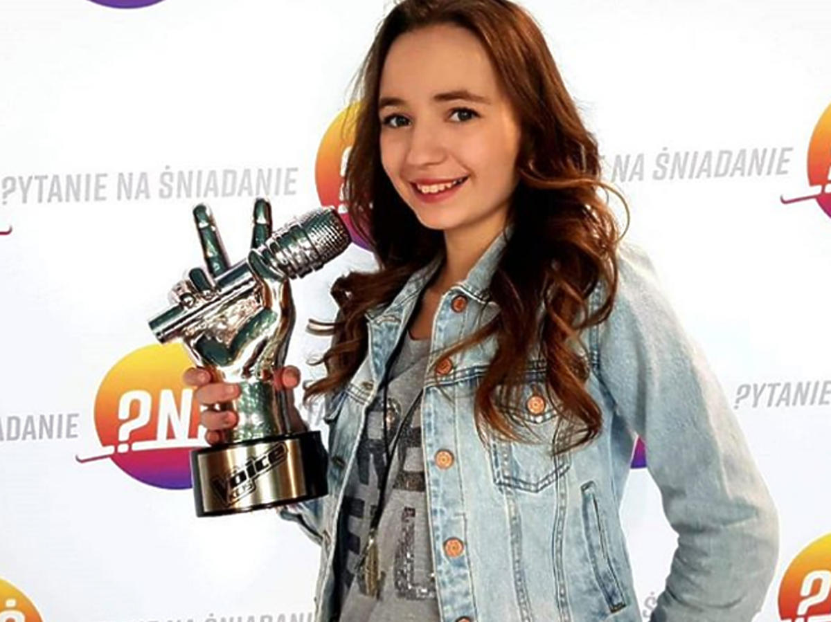 Kim jest Ania Dąbrowska - zwyciężczyni The Voice Kids 2?