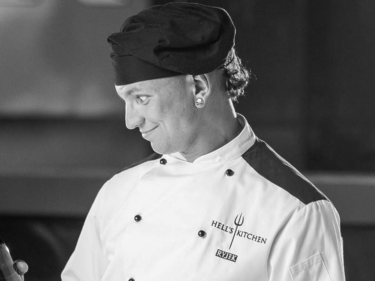 Kim jest Mariusz Ryjek z "Hell's Kitchen"? Mariusz Ryjek z "Hell's Kitchen nie żyje 