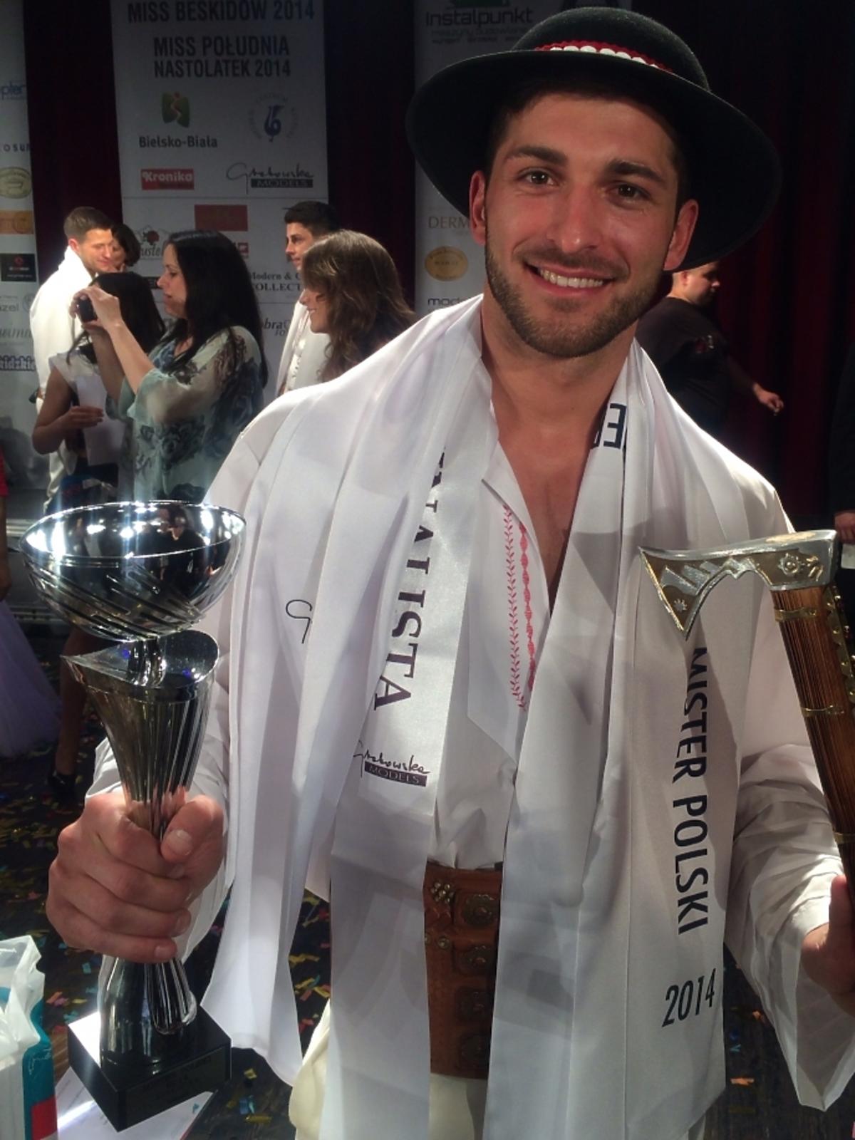 Kim jest Rafał Maślak. Rafał Maślak Misterem Polski 2014. Rafał Maślak nago. Mister Polski 2014 Rafał Maślak