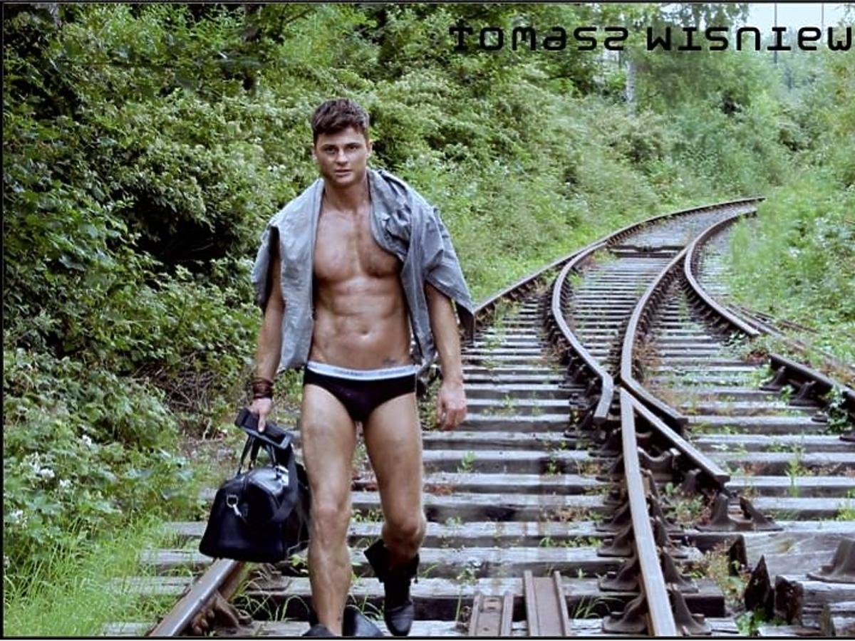 Kim jest Tomasz Wiśniewski. Tomasz Wiśniewski z Top Model. Polak w brytyjskim Top Model. Tomasz Wiśniewski w Top Model