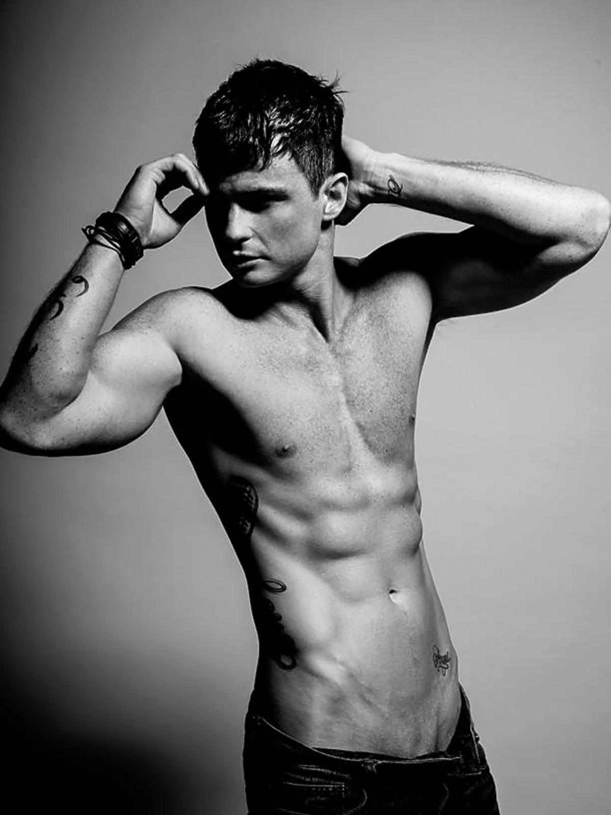 Kim jest Tomasz Wiśniewski. Tomasz Wiśniewski z Top Model. Polak w brytyjskim Top Model. Tomasz Wiśniewski w Top Model