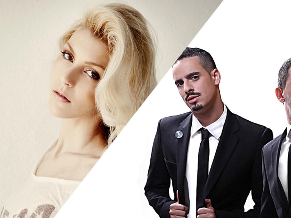Kim jest Tripl i Meital De Razon z Izraela? Tripl and Meital De Razon Best Israeli Act 2014. Tripl & Meital De Razon MTV EMA 2014