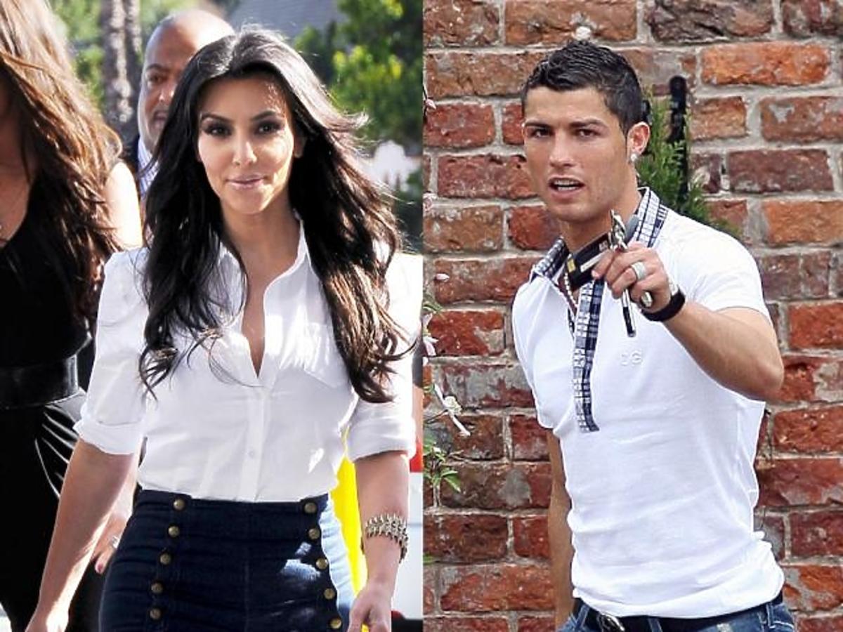 Kim Kardashian, Cristiano Ronaldo