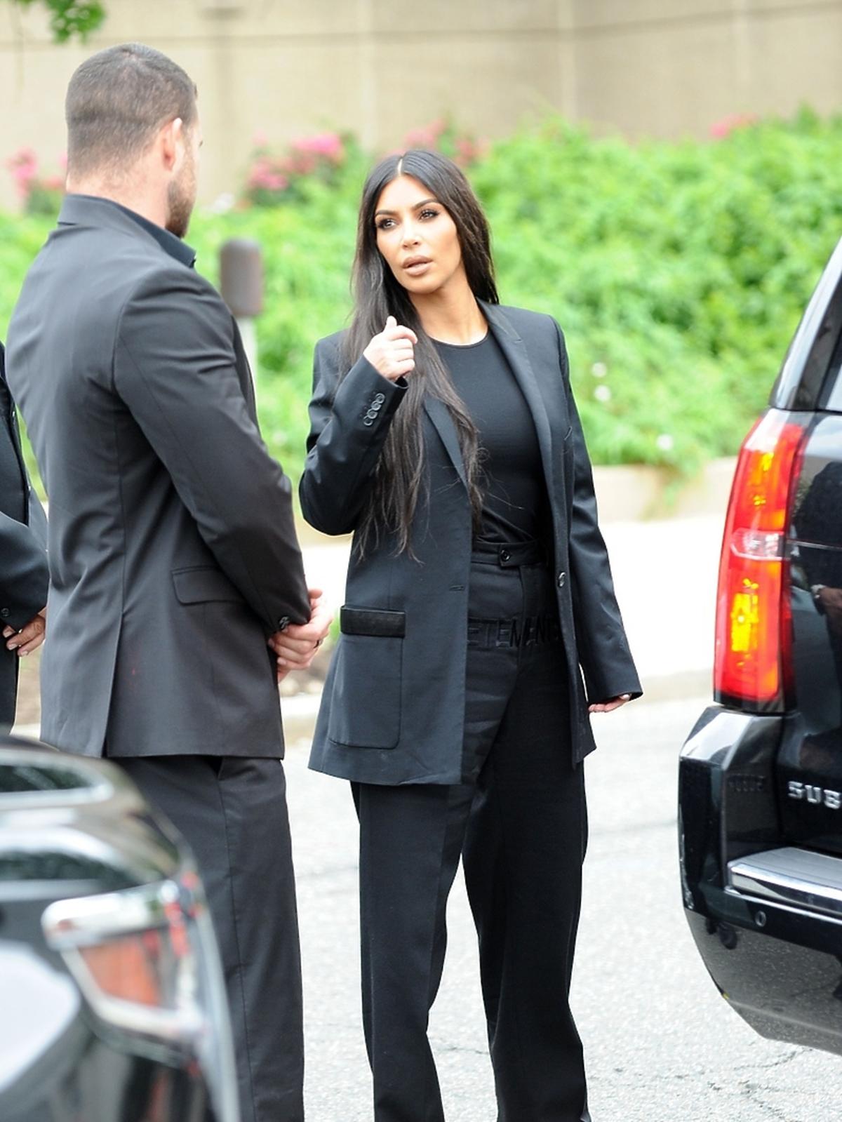 Kim Kardashian i Donald Trump