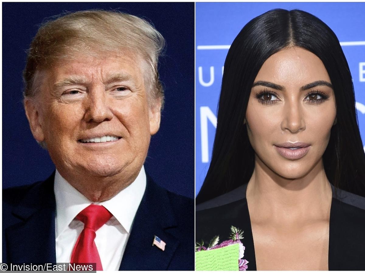 Kim Kardashian i Donald Trump