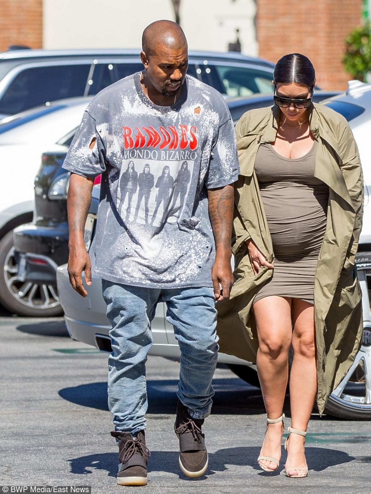 Kim Kardashian i Kanye West już wkrótce po raz drugi zostaną rodzicami