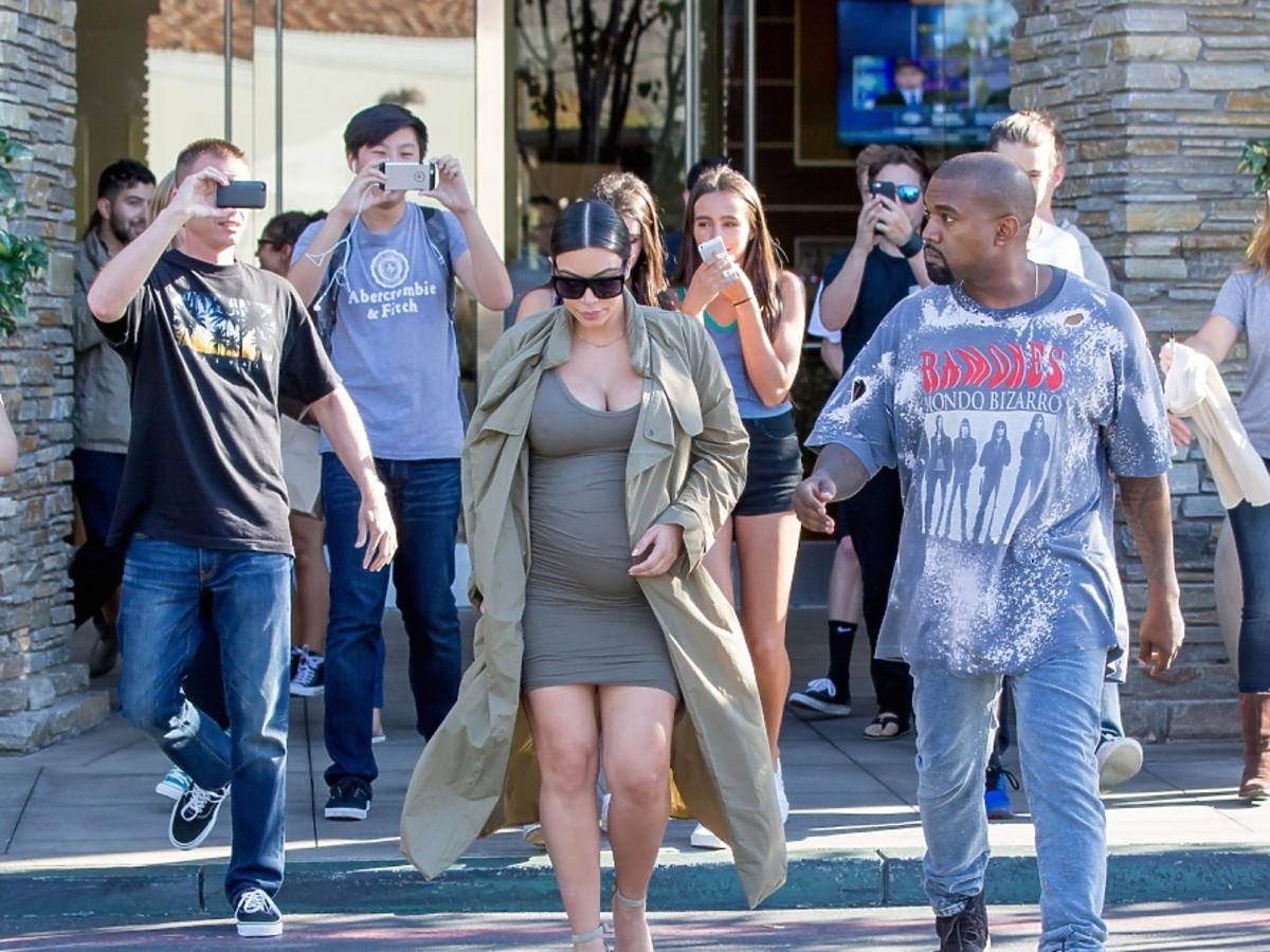 Kim Kardashian i Kanye West już wkrótce po raz drugi zostaną rodzicami