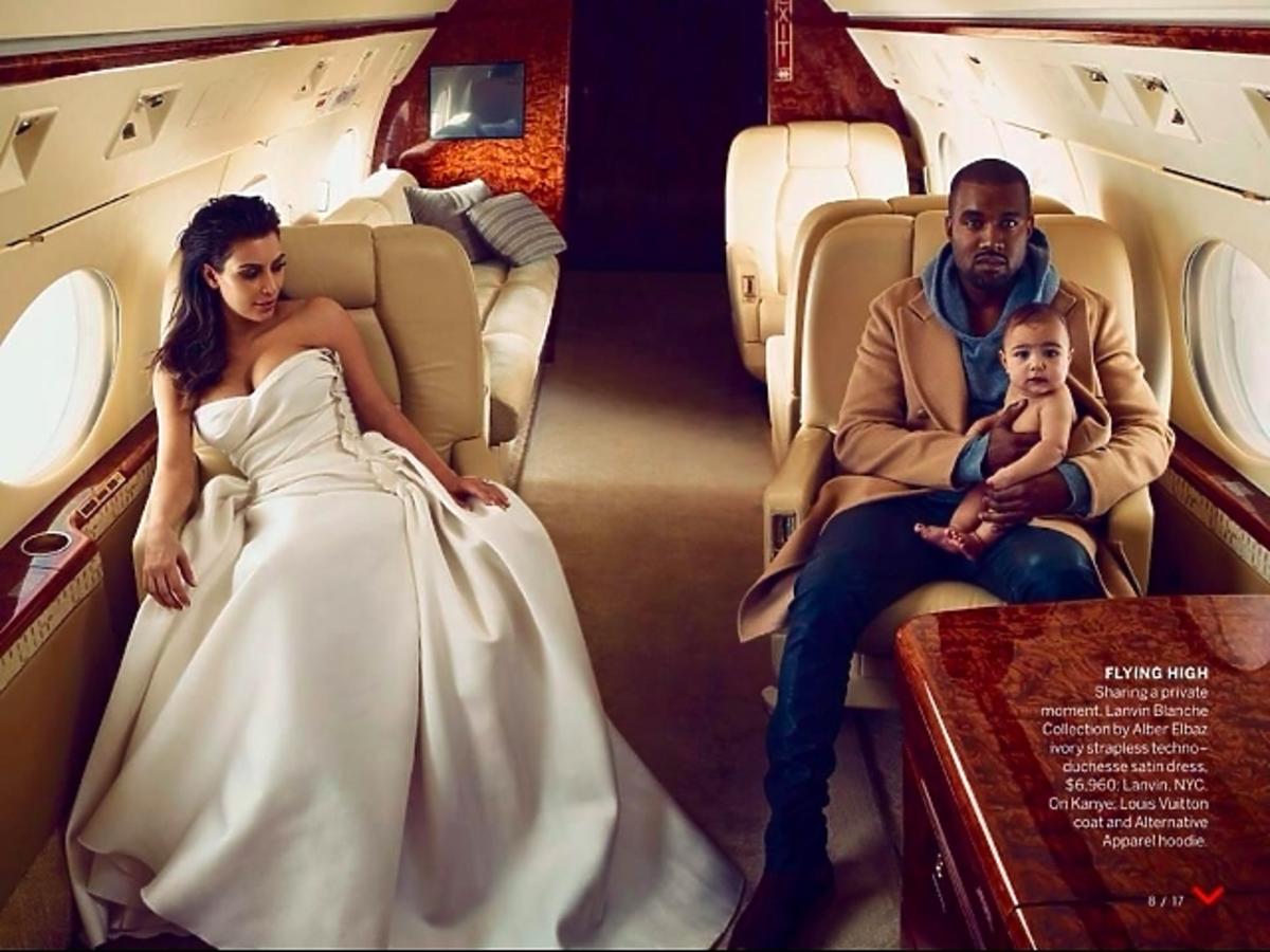Kim Kardashian i Kanye West sesja Vogue. Zdjęcia Kim Kardashian i Kanye z Vogue. Kardashian w amerykańskim Vogue