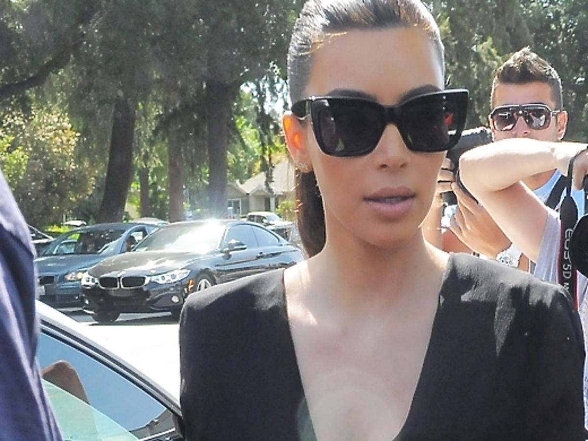 Kim Kardashian i Kris Jenner na zakupach w Los Angeles