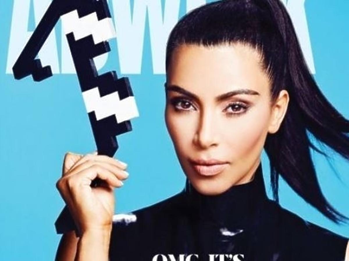 Kim Kardashian jak lalka