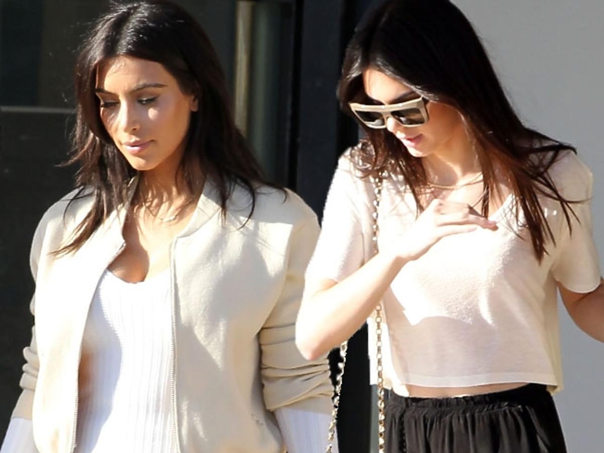 Kim Kardashian, Kendall Jenner