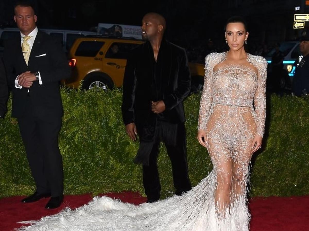Kim Kardashian na gali MET 2015
