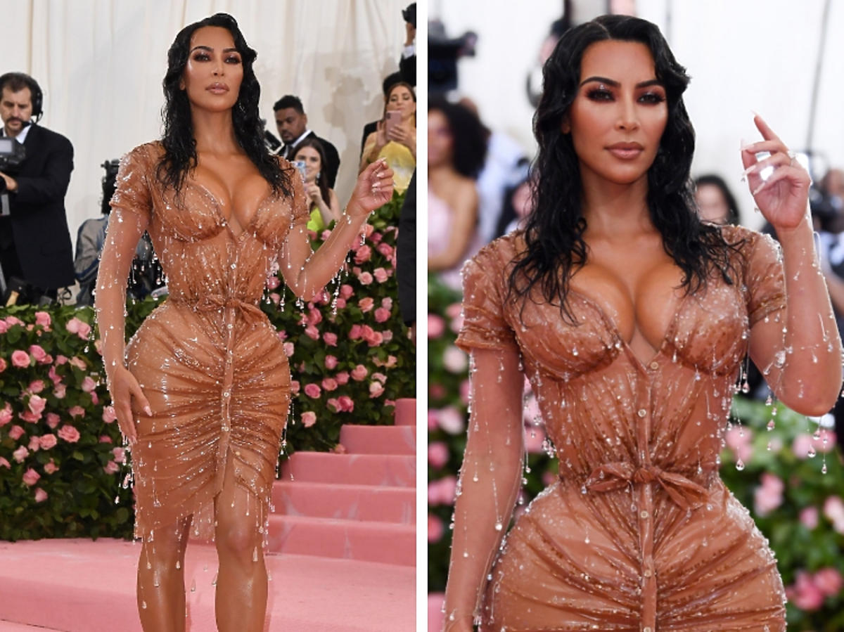 Kim Kardashian na Met Gala 2019