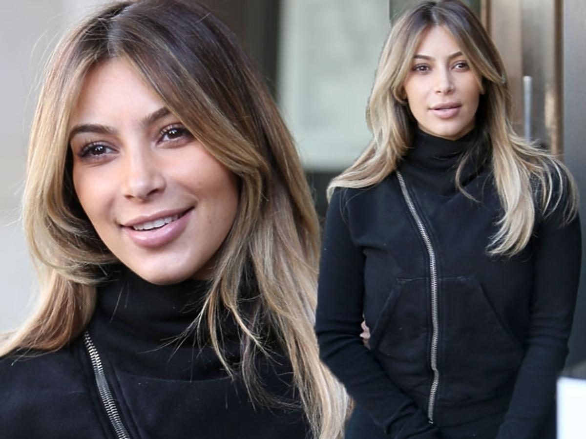 Kim Kardashian na sportowo