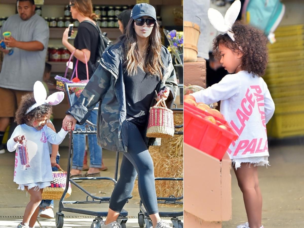 Kim Kardashian, North West