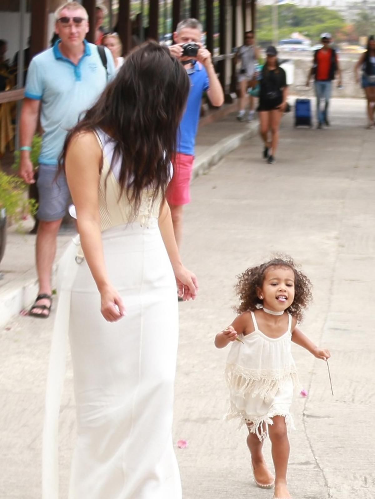 Kim Kardashian, North West