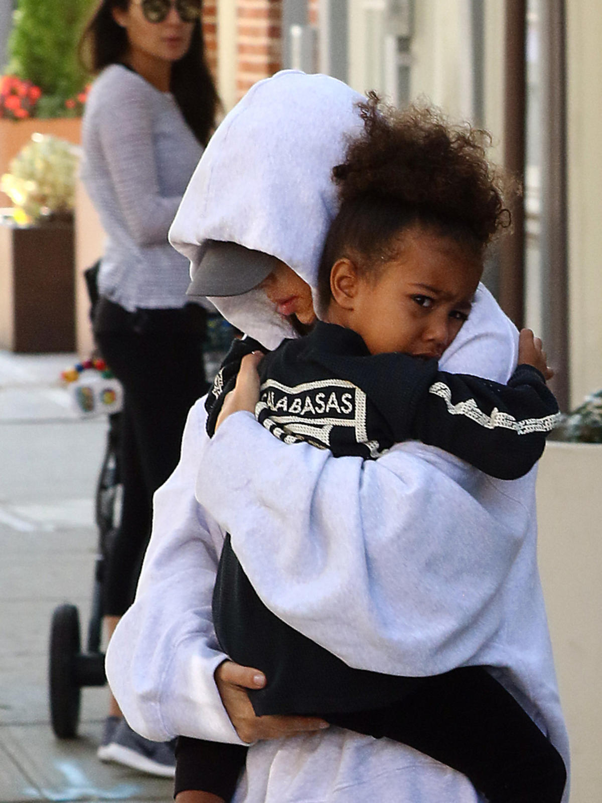 Kim Kardashian, North West