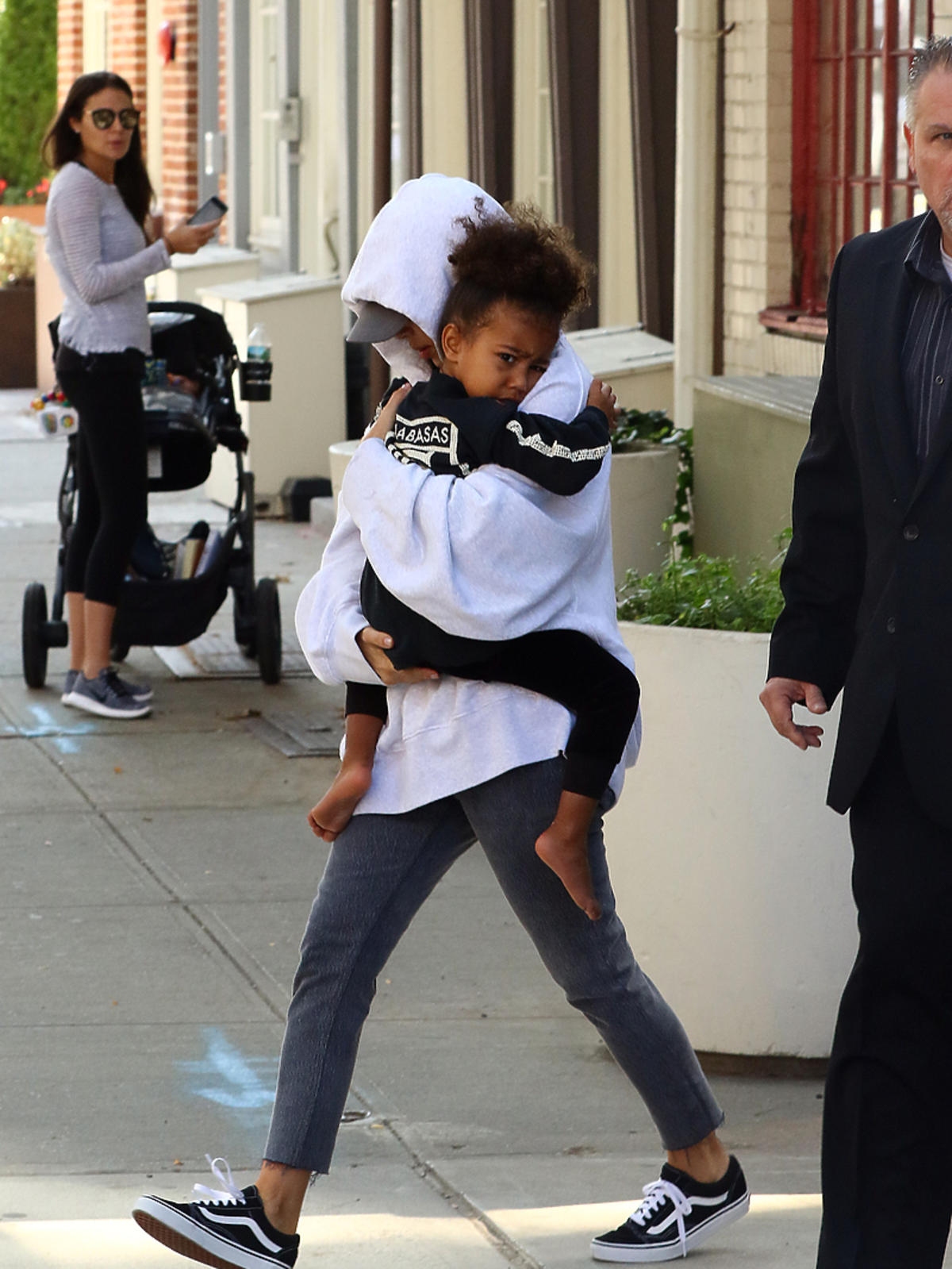 Kim Kardashian, North West