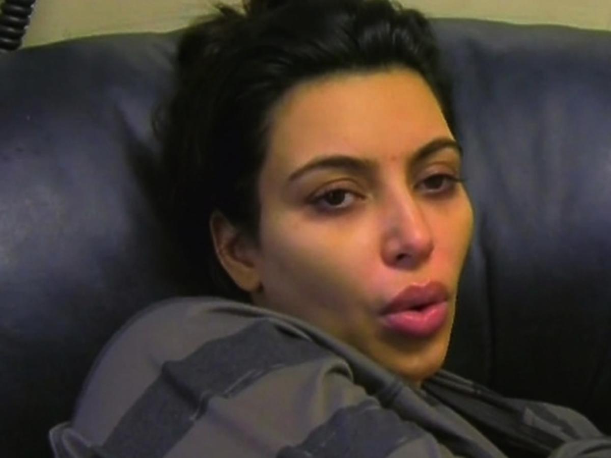 Kim Kardashian o ciąży