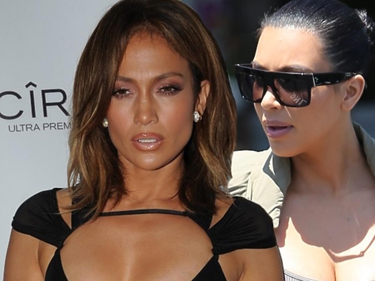 Kim Kardashian ocenia Jennifer Lopez