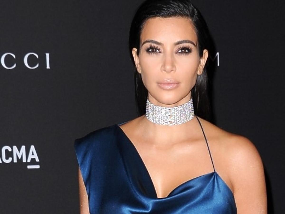 Kim Kardashian promuje polską modę