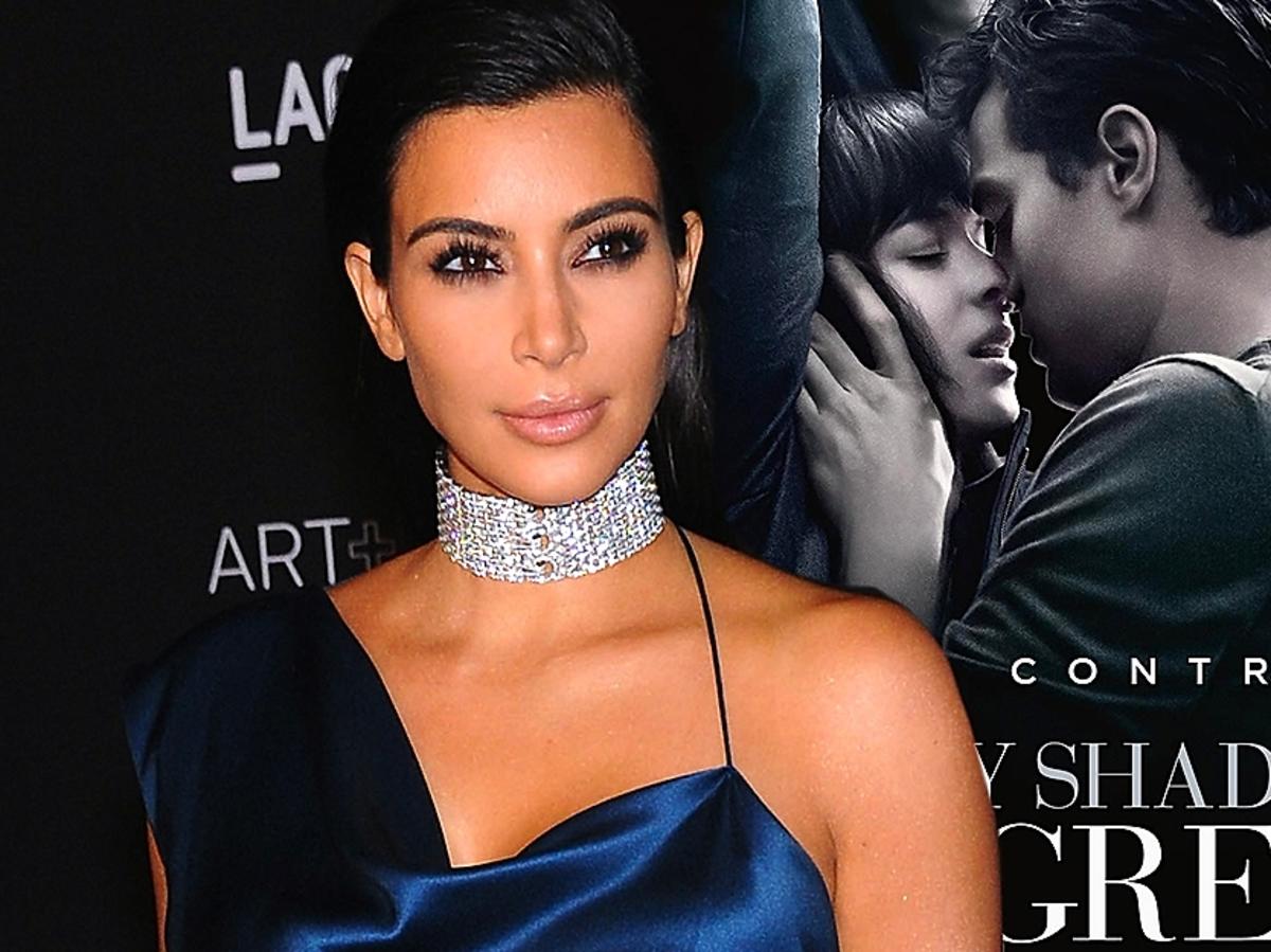 Kim Kardashian recenzja 50 twarzy Greya