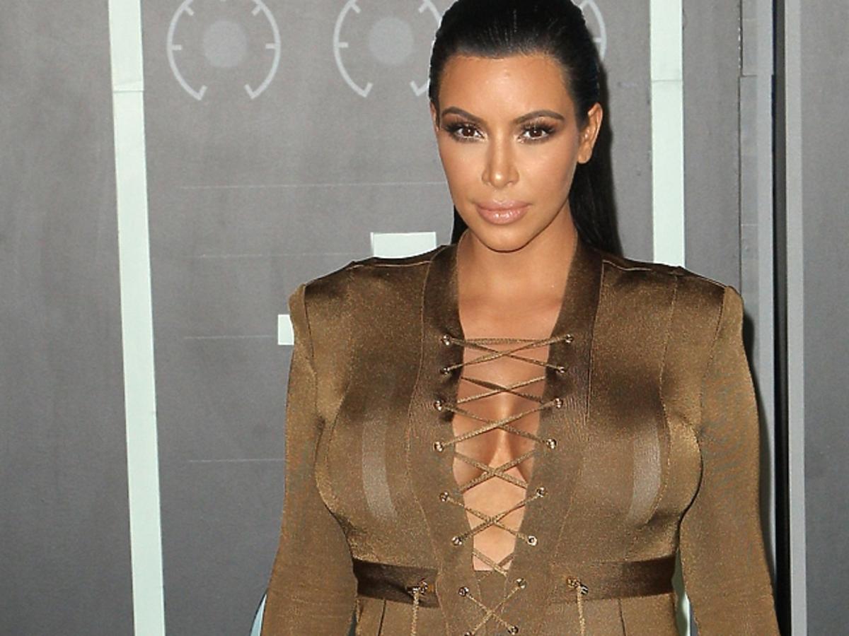 Kim Kardashian urodziła synka!