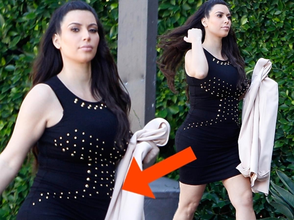 Kim Kardashian w ciąży