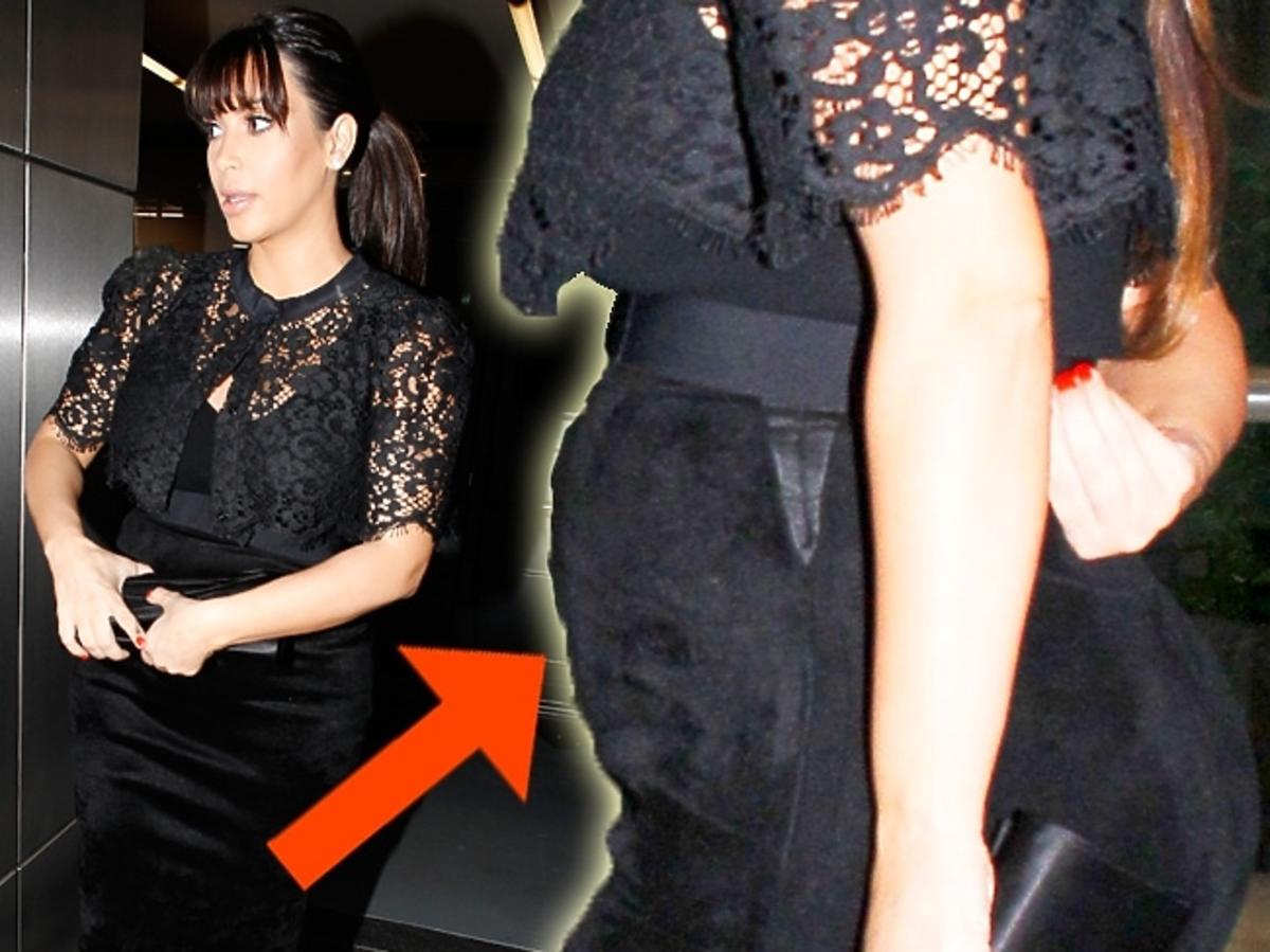 Kim Kardashian w ciąży