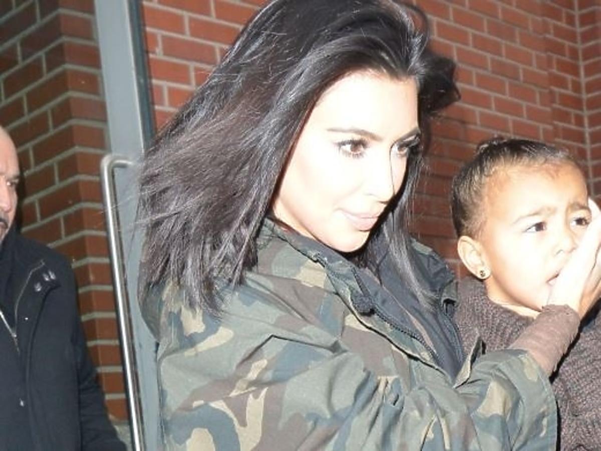 Kim Kardashian wynajęła Disneyland dla North West
