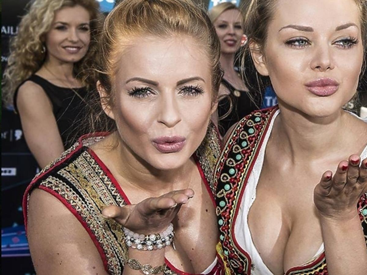 Kim są tancerki Donatana i Cleo. Tancerki Cleo na Eurowizji. Kim jest Ola Ciupa. Kim jest Paula Tumala. Tancerki Donatana nago
