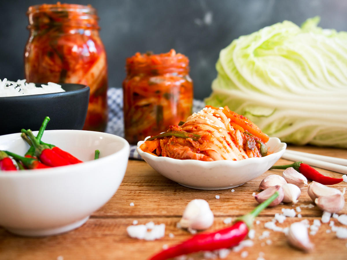 Kimchi domowe