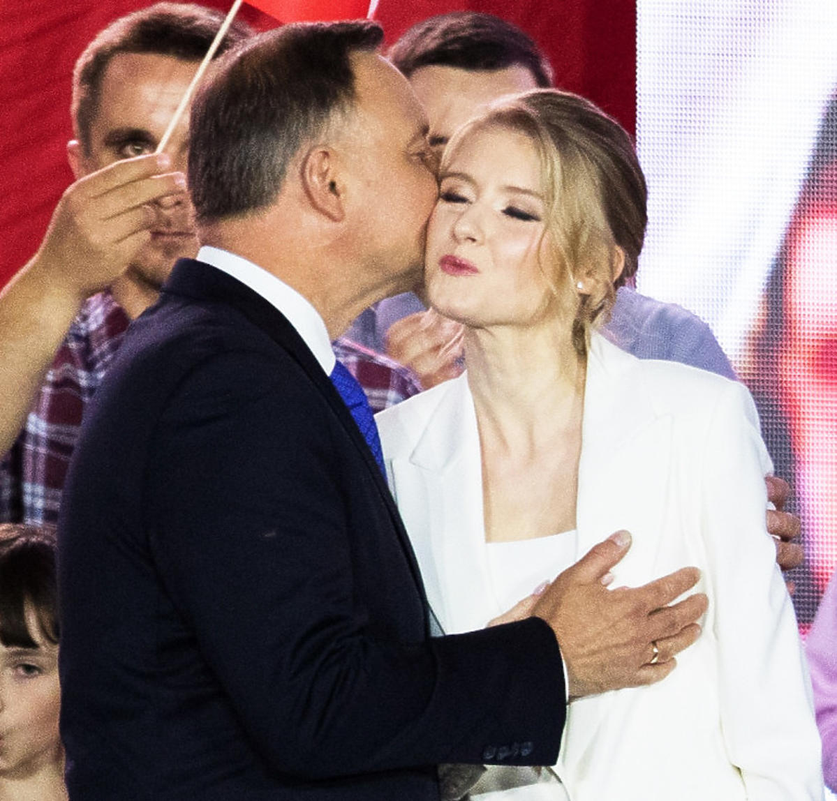 Kinga Duda i Andrzej Duda